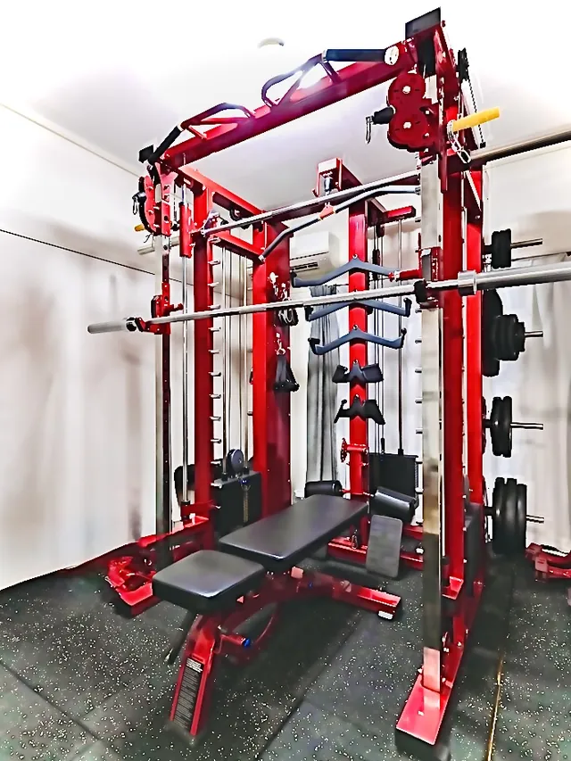 Wing Personal Gymのトレーニングルームとマシン